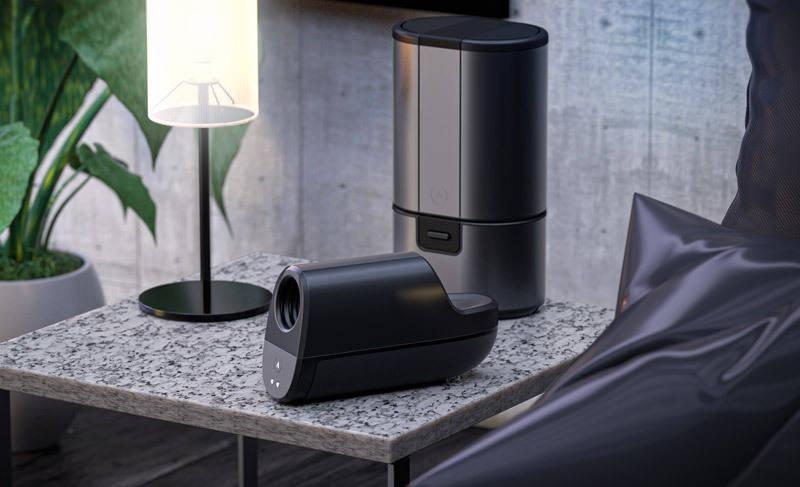 arcwave ion with charging station by bed