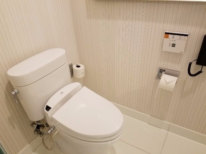 toilet