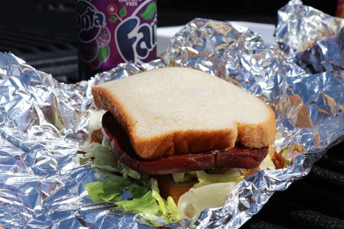 bologna sandwich