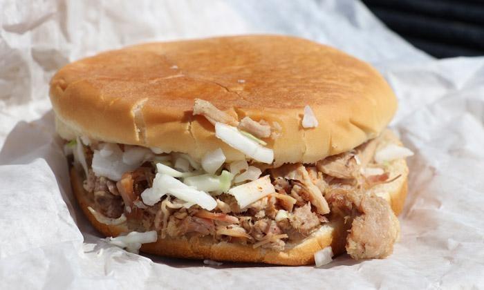 kreme kastle pig sandwich