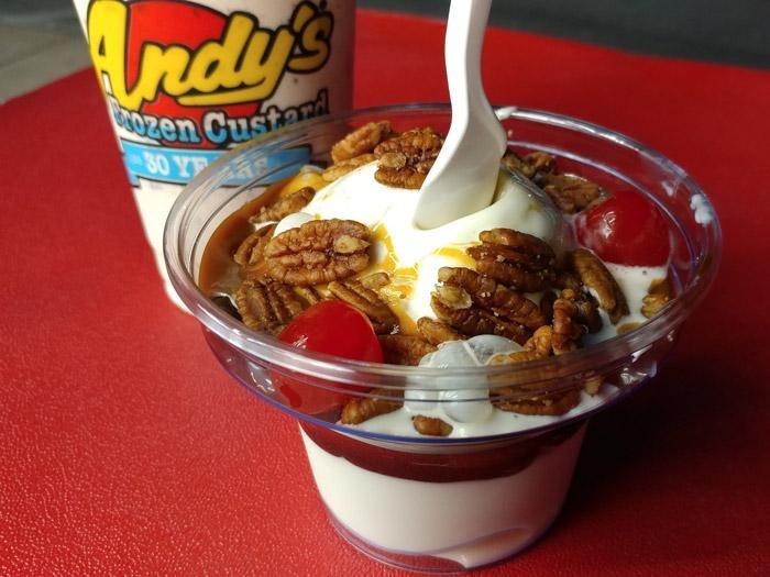 ozark turtle sunday andys frozen custard jonesboro arkansas