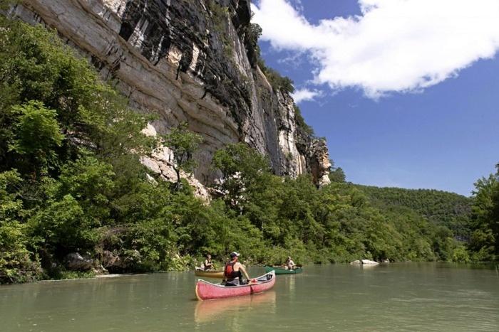 buffalo river canoeing