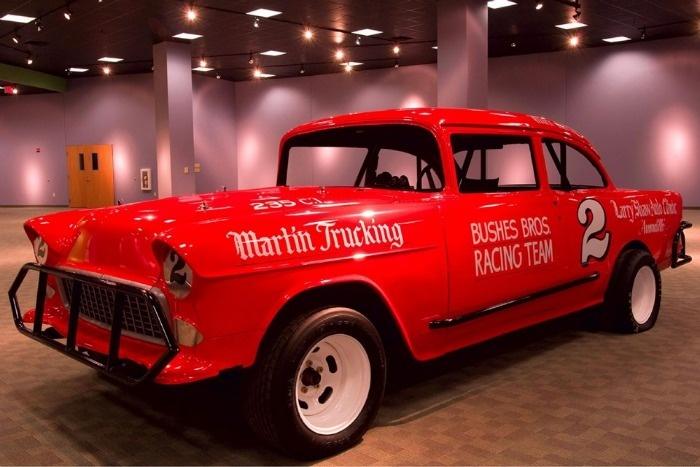mark martin car