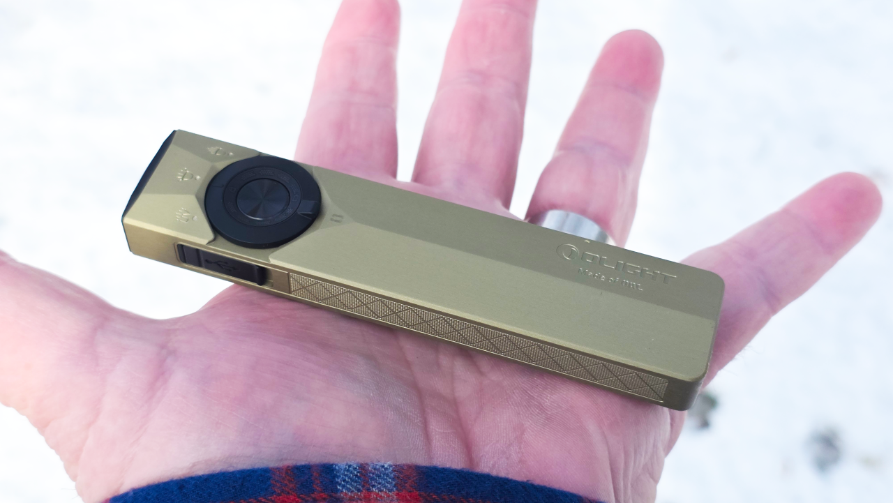 olight arkpro ultra edc flashlight review