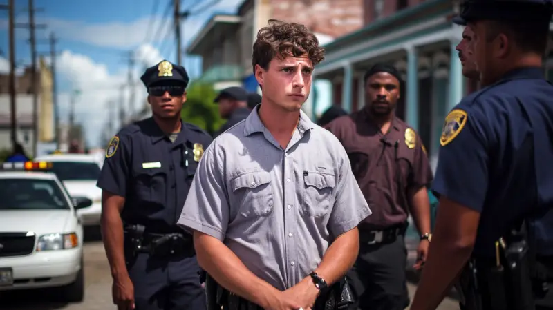 arrested in new orleans