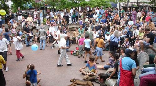 asheville-drum-circle