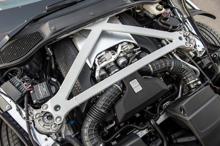 aston martin db11 v8 engine