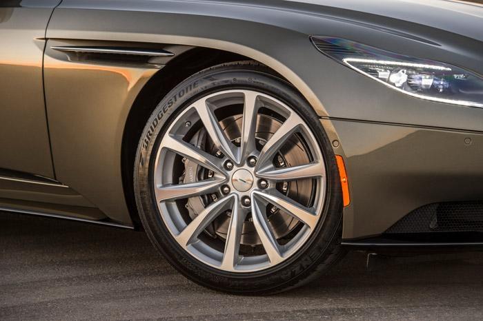 aston martin db11 v8 tires