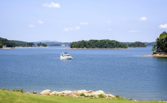 Lake Lanier near Atlanta Georgia