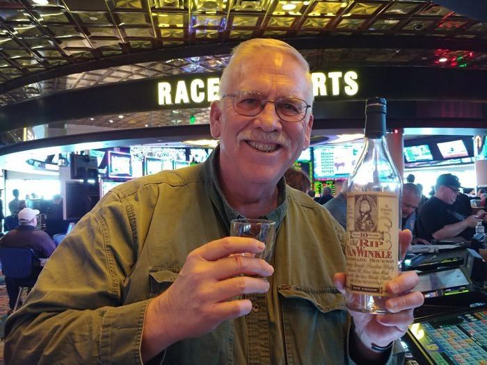 drinking old rip van winkle