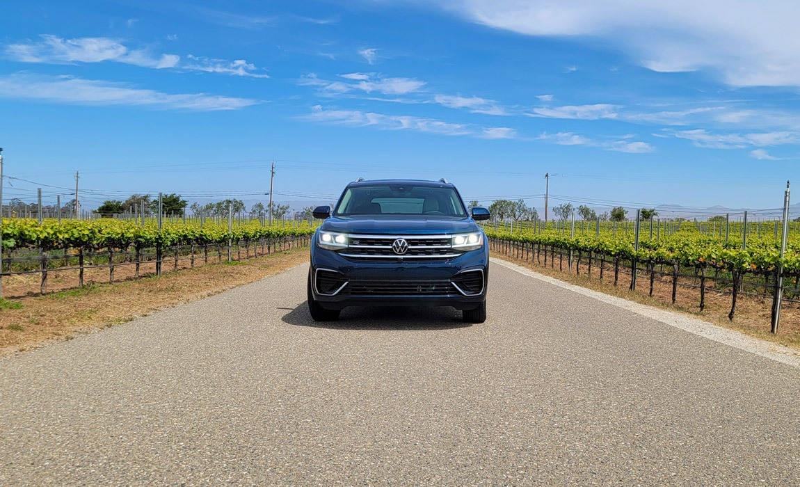 Atlas R-Line Central Coast Road Trip