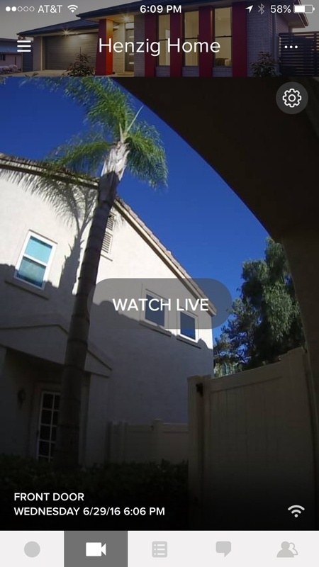 doorbell cam