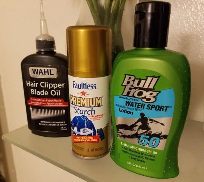 extra amenities