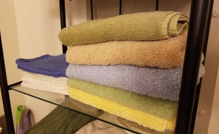 extra towels