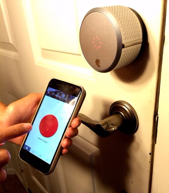 smartlock w mobile app