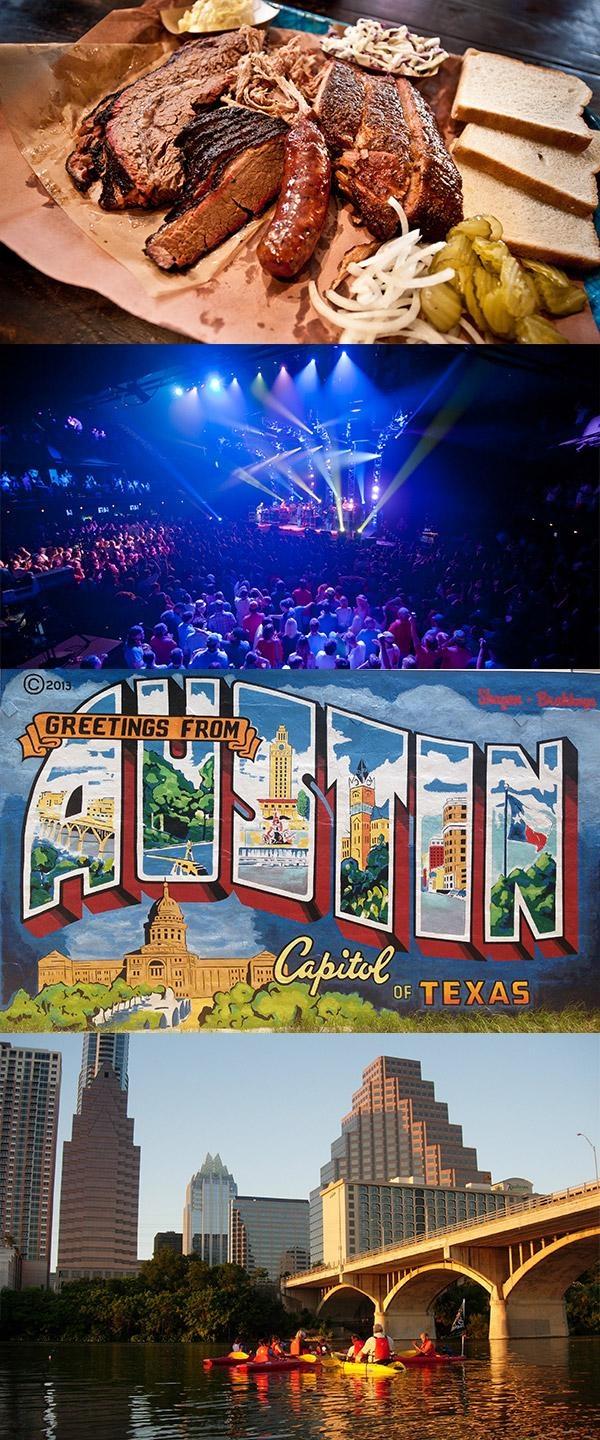 getaway ideas in Austin Texas