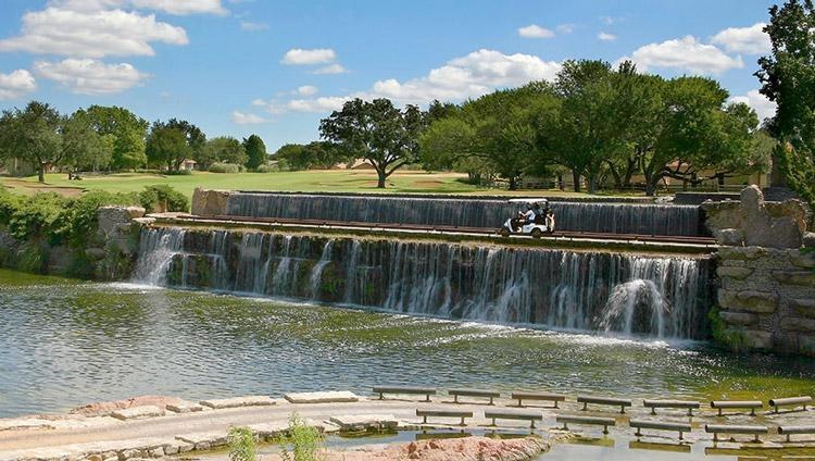 slick rock course at horseshoe bay resort austin