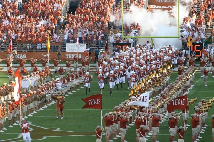 ut austin football