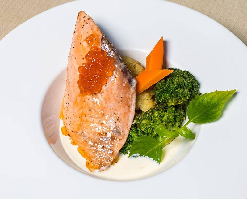 omega 3 fatty acids fish oil in salmon