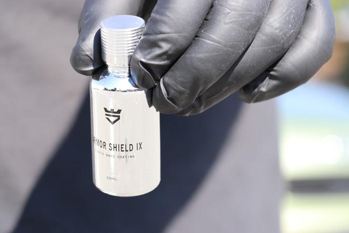 avalonking armor shield ix nano ceramic coating application bottle