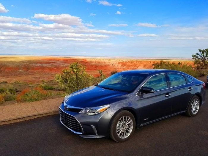 avalon painted desert
