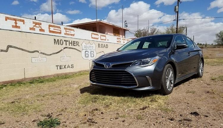 Toyota Avalon Hybrid
