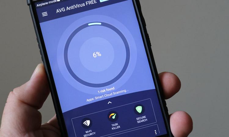 AVG antivirus android security app
