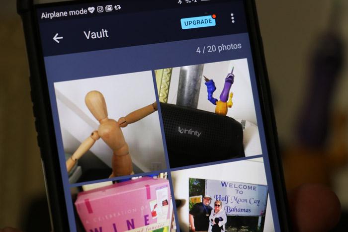 photo vault to protect private photos