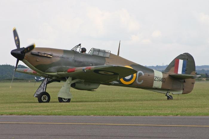 hawker hurricane