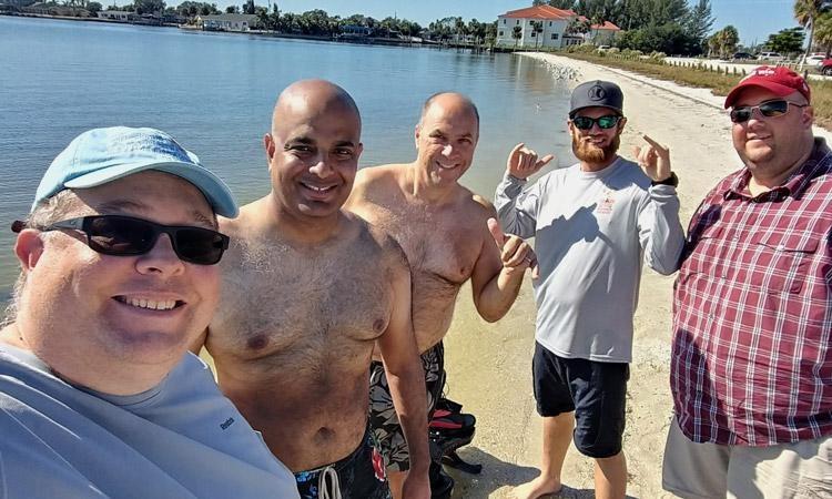 guys getaway bradenton florida flyboarding