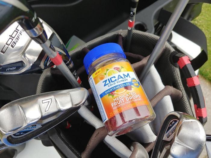 zicam medicated fruit drops