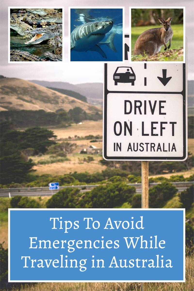 tips to avoid emergencies while traveling in australia