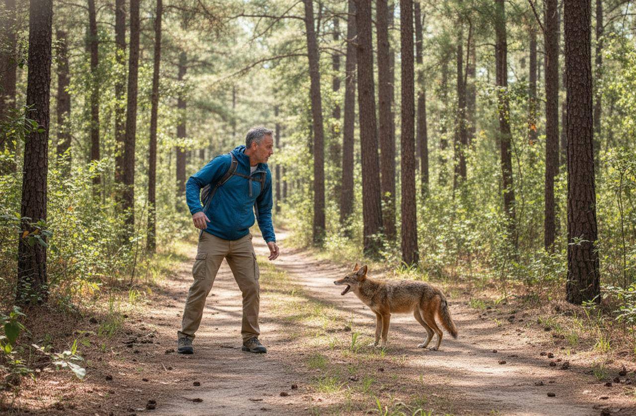 how to avoid dangerous animal encounters