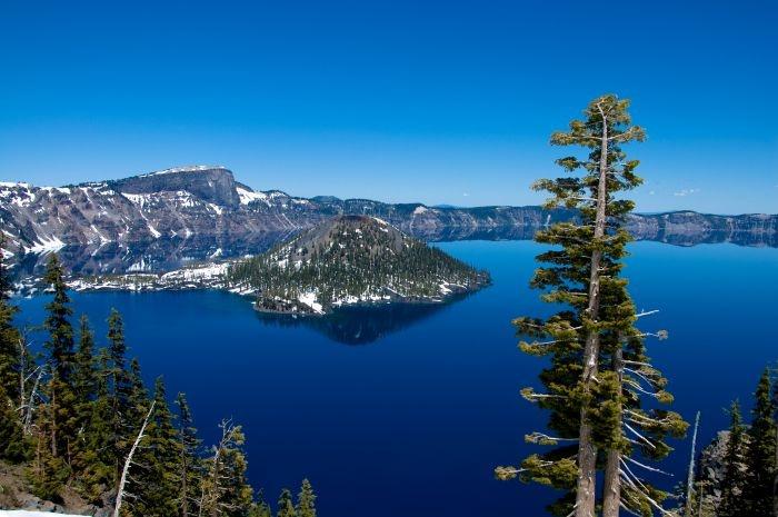 crater lake