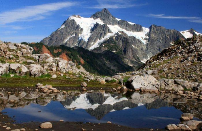sahale glacier