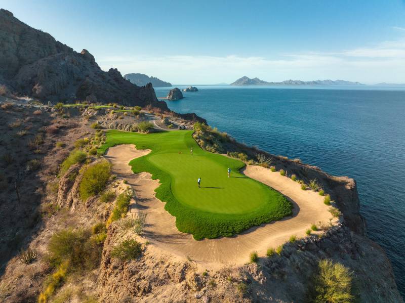 TPC Danzante Bay - Villa del Palmar Loreto