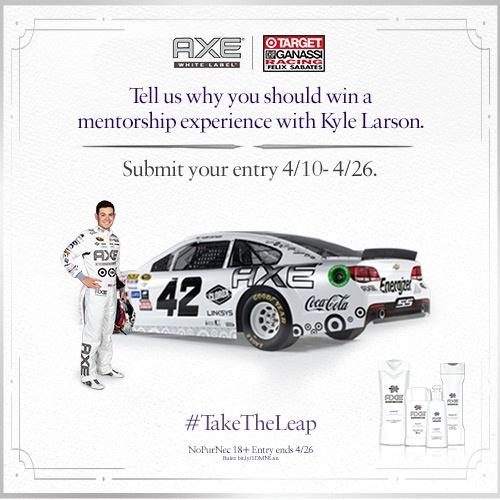 Your Chance to Win a Mentorship with Kyle Larson