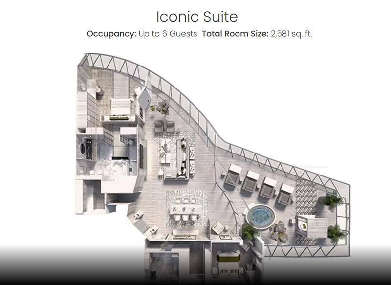 celebrit iconic suite