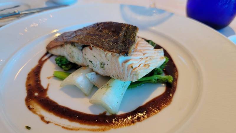 fish on celebrity millenium