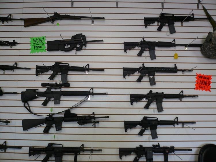 Bachelor Party at a Gun Range