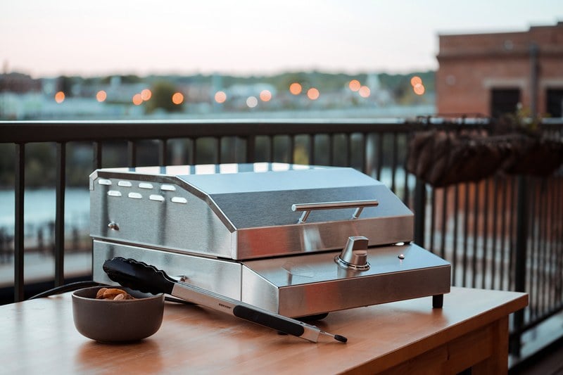 Kenyon G2 Tabletop Electric Grill with stainless steel construction and digital control