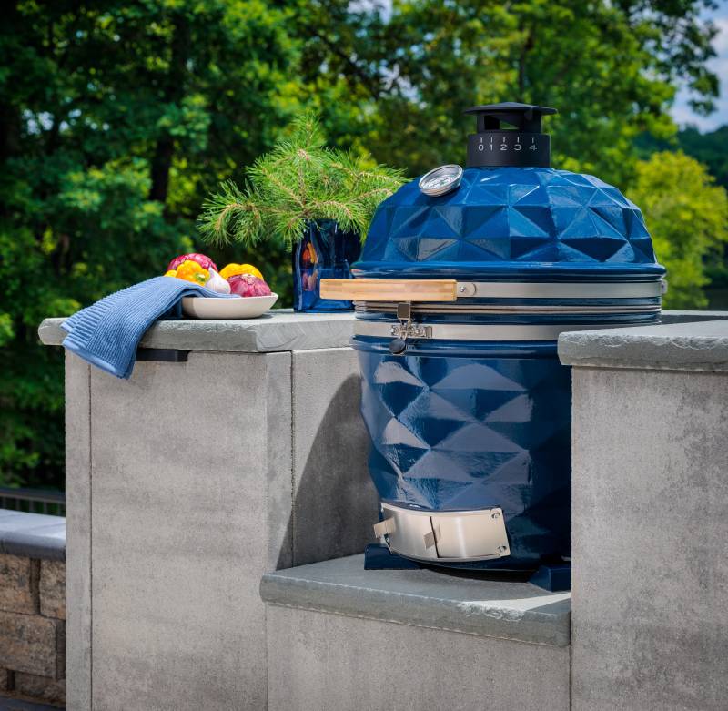 midatlantic artforms elements blue diamond grill