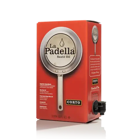 corto la padella saute oil