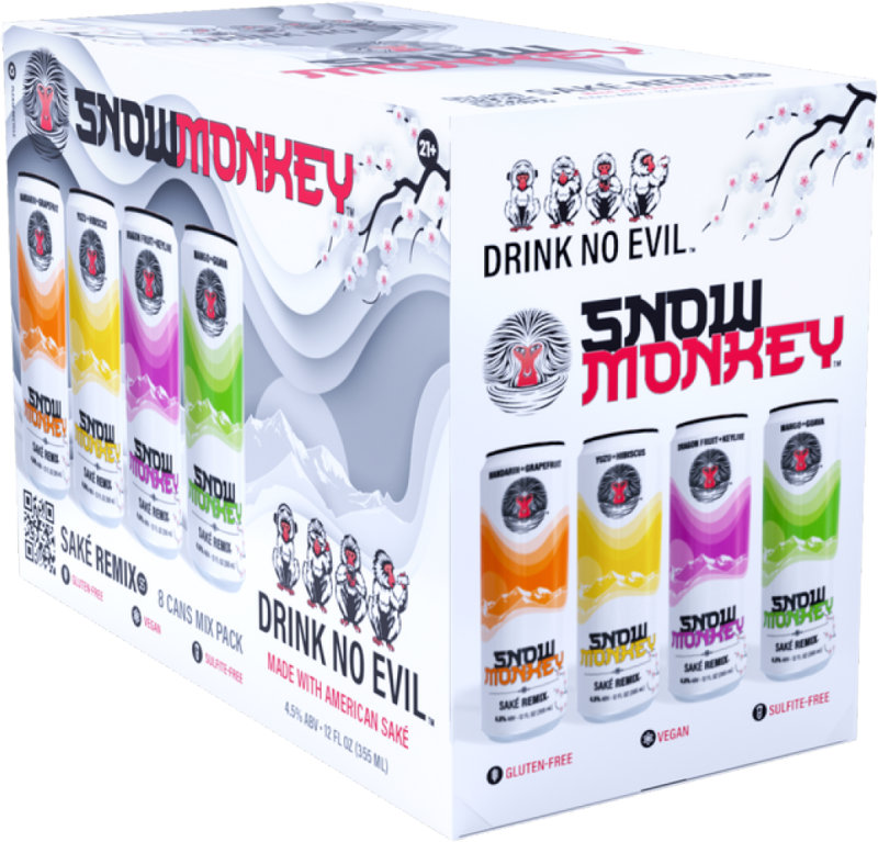 snow monkey variety pack