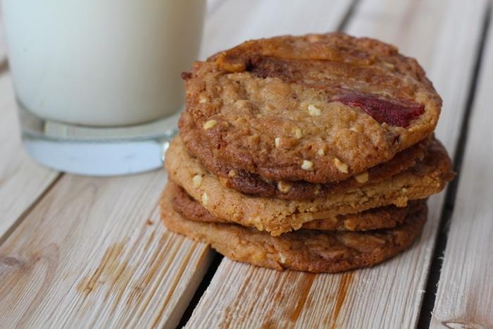 bacon coconut cookies milk
