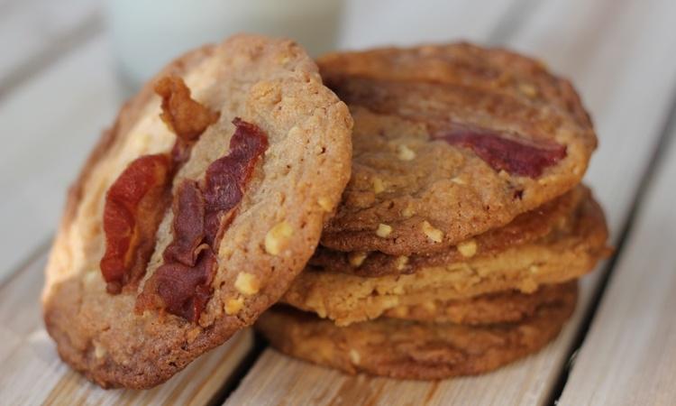 Bacon Coconut Cookies