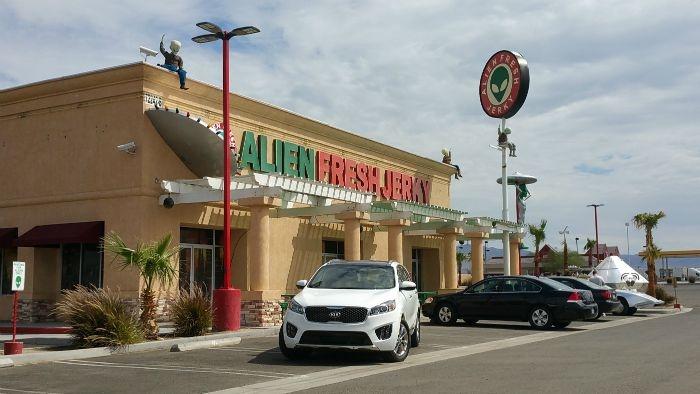 alien fresh jerky