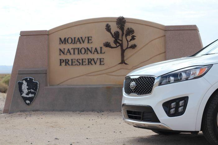 sorento mojave sign