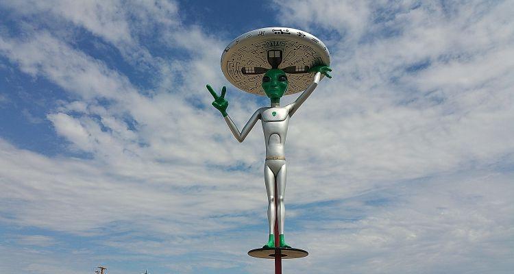 Alien Fresh Jerky in Baker California