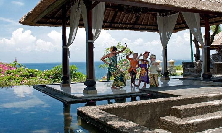 bali dancing with kids